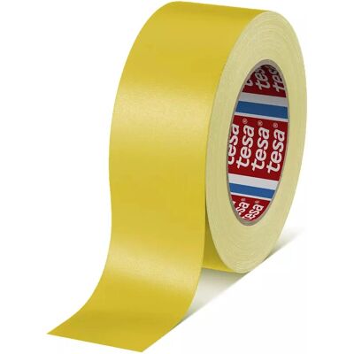tesa - 04651 - Amarillo - 25 mm x 50 m - Cinta textil tesa - 04651 - Amarillo - 25 mm x 50 m - Cinta textil