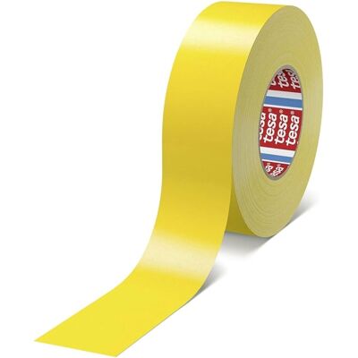Tesa 4651 Premium Gewebeband - Innenbereich - 50m x 50mm - Gelb Tesa 4651 Premium Gewebeband - Innenbereich - 50m x 50mm - Gelb