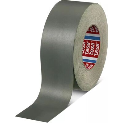 Tesa 4657 Cinta de Tela de Alta Calidad - 50m x 30mm - Gris Tesa 4657 Cinta de Tela de Alta Calidad - 50m x 30mm - Gris