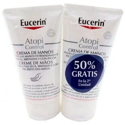 Eucerin Crema de Manos - Atopicontrol - 75ml - Unisex Eucerin Crema de Manos - Atopicontrol - 75ml - Unisex
