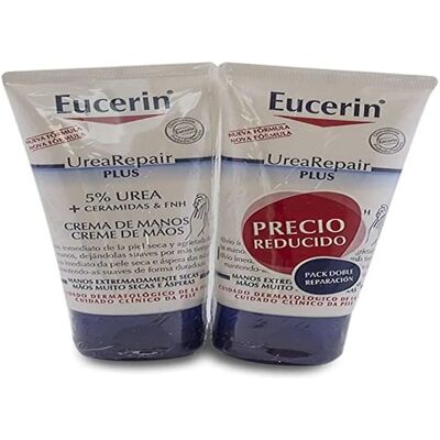 Eucerin Urearepair Plus Handcreme 2er Pack - Handcreme bei trockener Haut Eucerin Urearepair Plus Handcreme 2er Pack - Handcreme bei trockener Haut