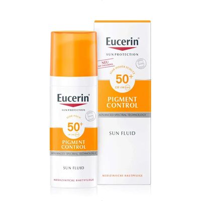 Eucerin Kontrola Pigmentace SPF 50+ - Opalovací emulze Eucerin Kontrola Pigmentace SPF 50+ - Opalovací emulze