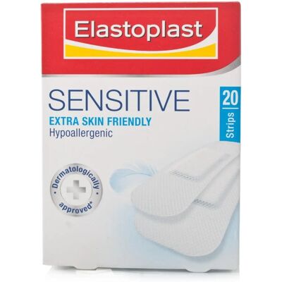 Elastoplast Sensible Bandes Variées - Pansements de Premiers Secours Elastoplast Sensible Bandes Variées - Pansements de Premiers Secours