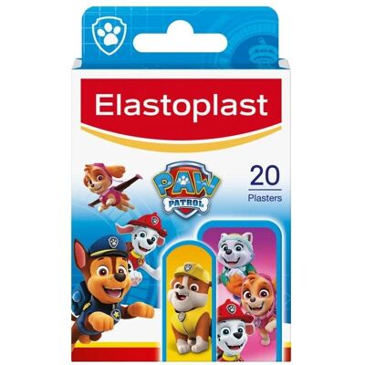 Elastoplast Paw Patrol Pansements - 20 pièces - Bandages résistants à l'eau pour enfants - Publicité Elastoplast Paw Patrol Pansements - 20 pièces - Bandages résistants à l'eau pour enfants - Publicité