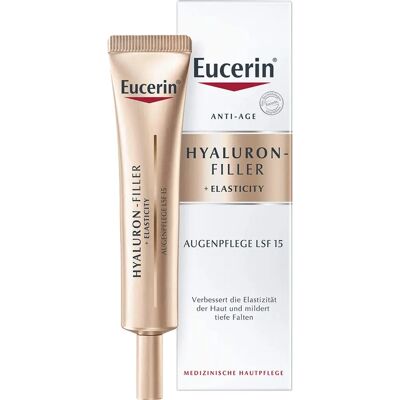 Eucerin - Crema occhi Hyaluron-Filler + Elasticità SPF20 Eucerin - Crema occhi Hyaluron-Filler + Elasticità SPF20