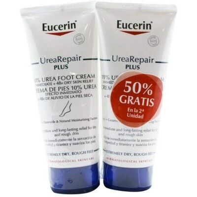 Eucerin Urea Repair Plus 10% Crema de Pies - Piel Seca Eucerin Urea Repair Plus 10% Crema de Pies - Piel Seca