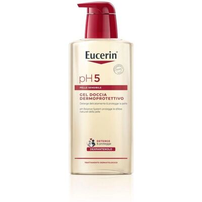 Gel de Ducha Suave PH5 de Eucerin 400ml Gel de Ducha Suave PH5 de Eucerin 400ml