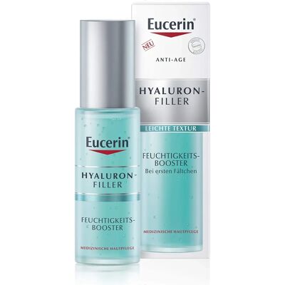 Eucerin Hyaluron-Filler Moisture Booster - Hydrating Facial Serum Eucerin Hyaluron-Filler Moisture Booster - Hydrating Facial Serum