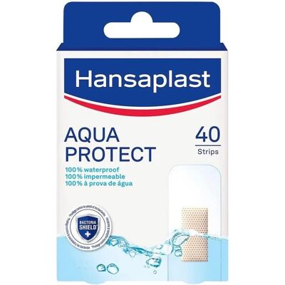 Hansaplast Aqua Protect Pansements - Premiers secours Hansaplast Aqua Protect Pansements - Premiers secours