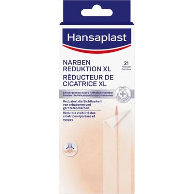 Hansaplast Narben Reduktion XL - Narbenpflaster Hansaplast Narben Reduktion XL - Narbenpflaster