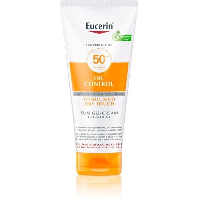 Eucerin Sensitive Protect Dry Touch Sun Gel Cream SPF 50+ - 200ml Eucerin Sensitive Protect Dry Touch Sun Gel Cream SPF 50+ - 200ml