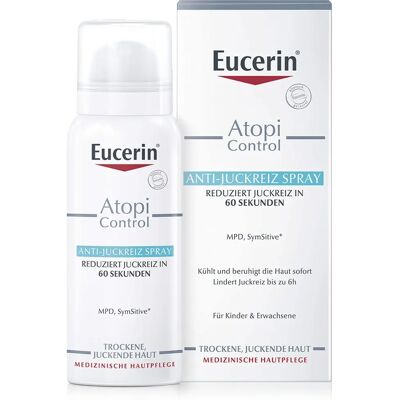 Eucerin AtopiControl Spray - Linderung von Juckreiz & Irritation Eucerin AtopiControl Spray - Linderung von Juckreiz & Irritation