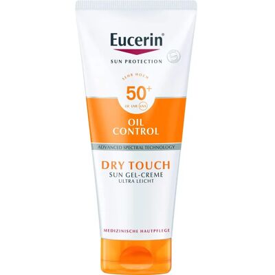 Eucerin SPF 50+ Solbeskyttelses Gel-Cremé Eucerin SPF 50+ Solbeskyttelses Gel-Cremé