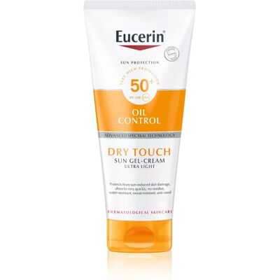 Eucerin Sol Gel-Cream SPF 50+ Torr Beröring - Ansikts Solskydd Eucerin Sol Gel-Cream SPF 50+ Torr Beröring - Ansikts Solskydd
