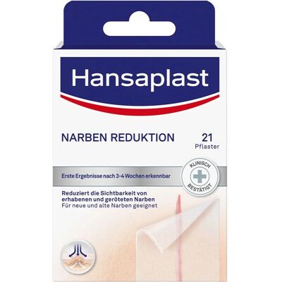 Hansaplast Riduzione Cicatrici - Cerotto per Cicatrici Hansaplast Riduzione Cicatrici - Cerotto per Cicatrici