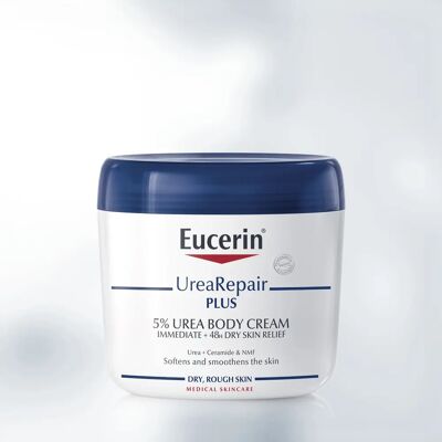 Eucerin UreaRepair Plus 5% Harnstoff Körpercreme - Trockene & Empfindliche Haut Eucerin UreaRepair Plus 5% Harnstoff Körpercreme - Trockene & Empfindliche Haut