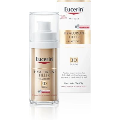 Eucerin Anti-Age Hyaluron Filler + Elasticity 3D Serum (30ml) Eucerin Anti-Age Hyaluron Filler + Elasticity 3D Serum (30ml)