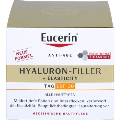Eucerin Anti-Age Elasticity+Filler Day SPF 30 (50ml) Eucerin Anti-Age Elasticity+Filler Day SPF 30 (50ml)