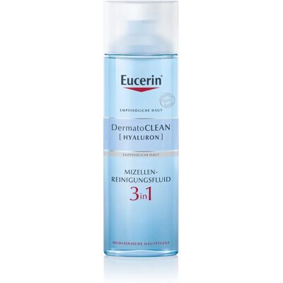 Eucerin DermatoClean - Νερό Μισελέν - Ευαίσθητο δέρμα Eucerin DermatoClean - Νερό Μισελέν - Ευαίσθητο δέρμα