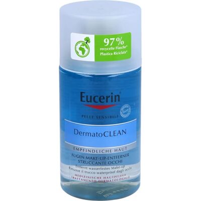 Eucerin DermatoClean Zweiphasen-Augen Make-up Entferner 125 ml - Augen Make-up Entferner Eucerin DermatoClean Zweiphasen-Augen Make-up Entferner 125 ml - Augen Make-up Entferner