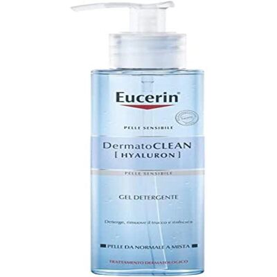 Eucerin DermatoCLEAN Osvěžující gel na čištění obličeje (200ml) Eucerin DermatoCLEAN Osvěžující gel na čištění obličeje (200ml)