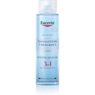 Eucerin Hyaluron 3-en-1 Agua Micelar - Limpiador facial Eucerin Hyaluron 3-en-1 Agua Micelar - Limpiador facial