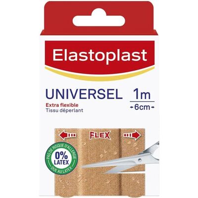 Elastoplast Bandage Flexible - Petites Plaies - Imperméable - Publicité Elastoplast Bandage Flexible - Petites Plaies - Imperméable - Publicité