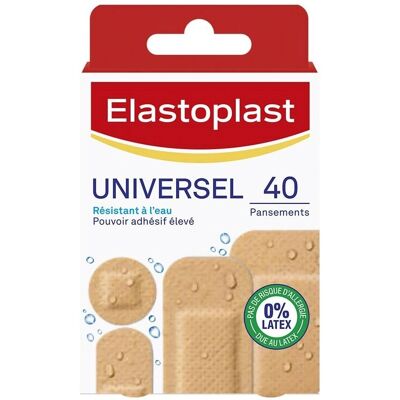 Elastoplast Universal Verbandkasten - 40 Stück - Wasserfest & Atmungsaktiv Elastoplast Universal Verbandkasten - 40 Stück - Wasserfest & Atmungsaktiv