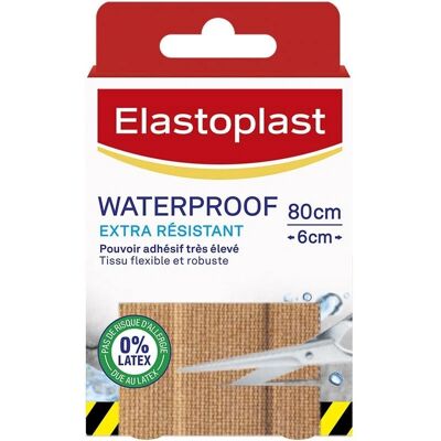 Elastoplast Bande Étanche et Respirante - Premiers Soins - Publicité Elastoplast Bande Étanche et Respirante - Premiers Soins - Publicité