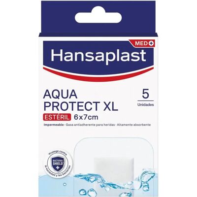 Hansaplast XL Waterdichte Wondpleisters - Wondpleisters Hansaplast XL Waterdichte Wondpleisters - Wondpleisters