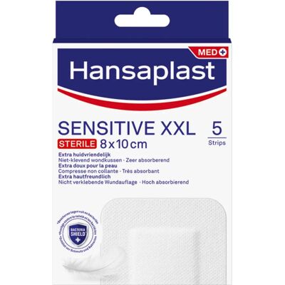 Hansaplast Sensitive XXL - Pflaster Hansaplast Sensitive XXL - Pflaster