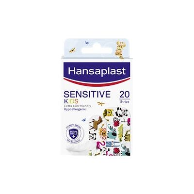 Hansaplast Kids Sensitive - 20 Stück Pflaster Hansaplast Kids Sensitive - 20 Stück Pflaster