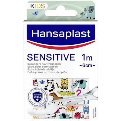 Hansaplast Sensitive Kids Pflaster - Für kleine Wunden Hansaplast Sensitive Kids Pflaster - Für kleine Wunden