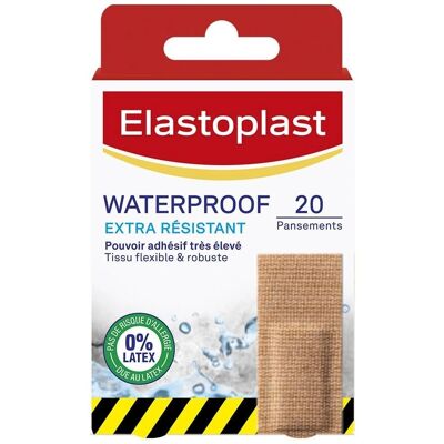 Elastoplast Étanche Elastoplast Pansements - Bandes - Publicité Elastoplast Étanche Elastoplast Pansements - Bandes - Publicité