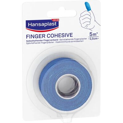Hansaplast Finger Cohesive Blau - Medizinischer Verband Hansaplast Finger Cohesive Blau - Medizinischer Verband
