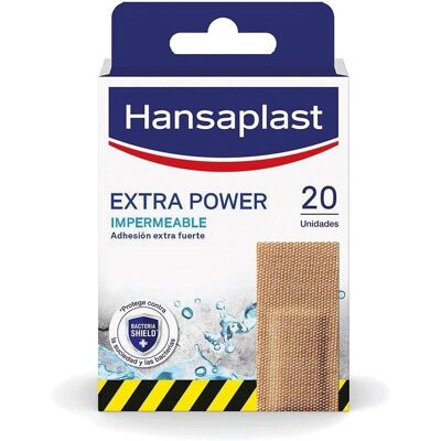Bandages Étanches Extra Fort Hansaplast - Pansements - Publicité Bandages Étanches Extra Fort Hansaplast - Pansements - Publicité