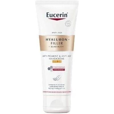 Eucerin Hyaluron-Filler + Elasticity Hand Cream SPF30 - Hand Cream Eucerin Hyaluron-Filler + Elasticity Hand Cream SPF30 - Hand Cream