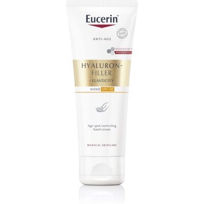 Eucerin Hyaluron Filler + Elasticity Creme para as Mãos - SPF30 Eucerin Hyaluron Filler + Elasticity Creme para as Mãos - SPF30