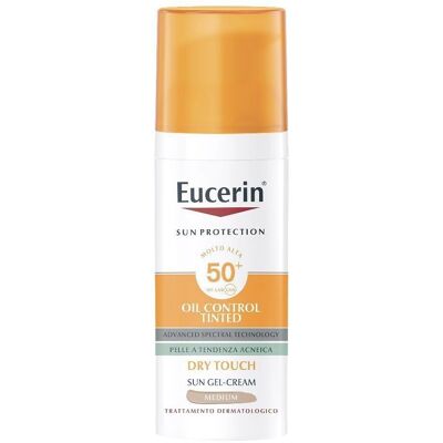 Eucerin Napvédő Színű SPF 50+ - Gél-Krém - 50ml Eucerin Napvédő Színű SPF 50+ - Gél-Krém - 50ml