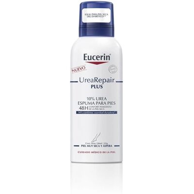 Eucerin Urearepair Fußschaum 10% Urea - Trockene Hautpflege Eucerin Urearepair Fußschaum 10% Urea - Trockene Hautpflege