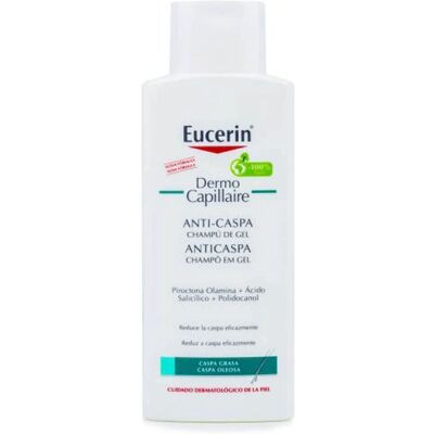 Eucerin Unisex Anti-Schuppen Dermo Capillaire Shampoo 250ML Eucerin Unisex Anti-Schuppen Dermo Capillaire Shampoo 250ML