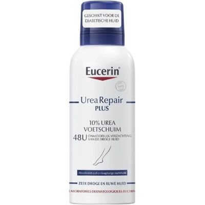 Eucerin Urea Repair Plus Mousse pour pieds 10% Urée 150ml - Mousse pour pieds - Publicité Eucerin Urea Repair Plus Mousse pour pieds 10% Urée 150ml - Mousse pour pieds - Publicité