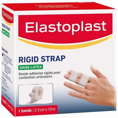 ELASTOPLAST - Rigid Strap Finger 2.5 cm x 10 m - Bandage - Publicité ELASTOPLAST - Rigid Strap Finger 2.5 cm x 10 m - Bandage - Publicité