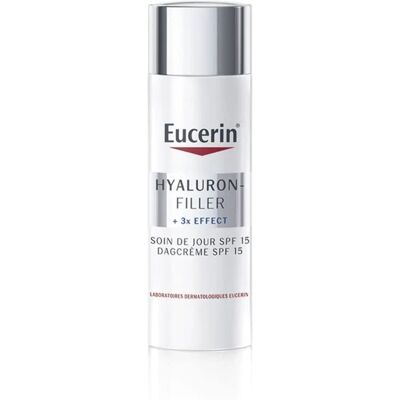 Eucerin Hyaluron-Filler Tagescreme SPF 15 - Normale bis Mischhaut Eucerin Hyaluron-Filler Tagescreme SPF 15 - Normale bis Mischhaut