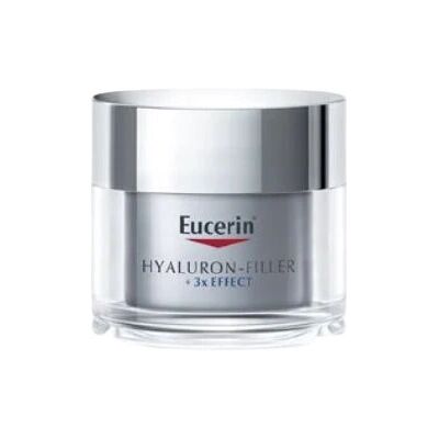 Eucerin Hyaluron-Filler Crème de Nuit - Soin Anti-Âge - Publicité Eucerin Hyaluron-Filler Crème de Nuit - Soin Anti-Âge - Publicité