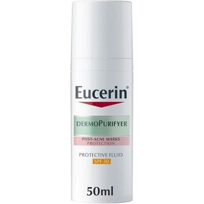 Eucerin - Fluido Protector SPF 30 - Imperfecciones y Acné - Enfrenta el Futuro Eucerin - Fluido Protector SPF 30 - Imperfecciones y Acné - Enfrenta el Futuro