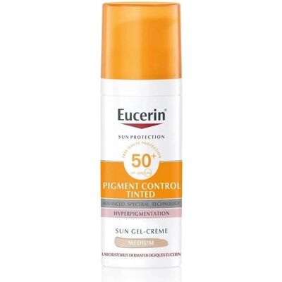 Eucerin Protection Solaire Teintée SPF50+ 50ml - Moyen Eucerin Protection Solaire Teintée SPF50+ 50ml - Moyen