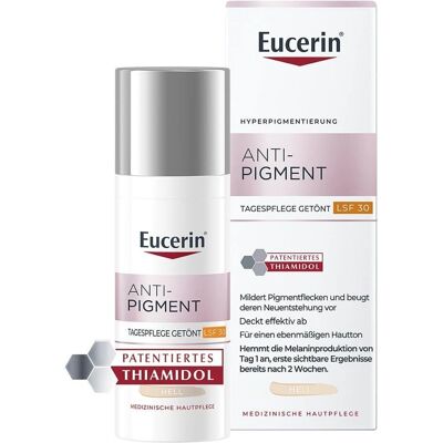 Eucerin Cremă de Zi Colorată SPF 30 - Îngrijire a pielii Eucerin Cremă de Zi Colorată SPF 30 - Îngrijire a pielii