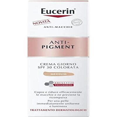Eucerin Crema Giorno SPF 30 Medium - Anti-Pigment SPF 30 Eucerin Crema Giorno SPF 30 Medium - Anti-Pigment SPF 30