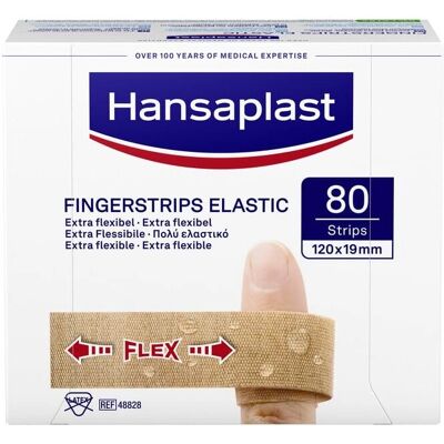 Hansaplast 48828 Elastisk Bandage - Sårklæber Hansaplast 48828 Elastisk Bandage - Sårklæber